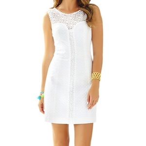 Lilly Pulitzer White Dress